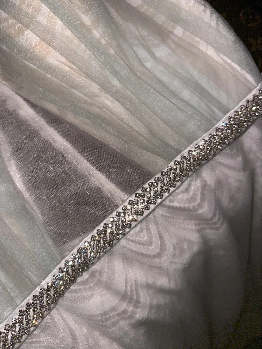 Graceful Halter Neck Wedding Dress, Beaded Mermaid Bridal Dress GG6069