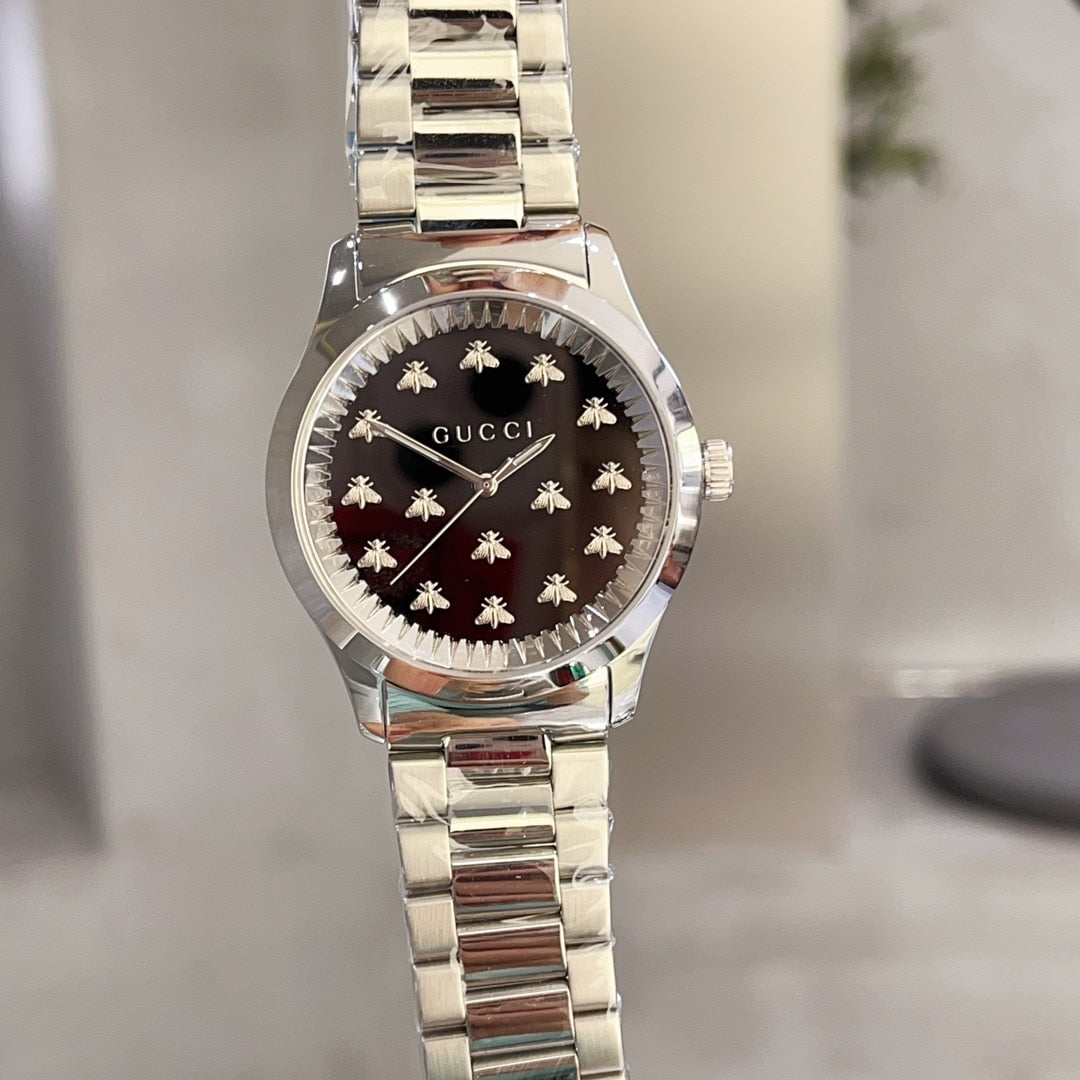 Gucci G Timeless Automatic Black Dial 38Mm