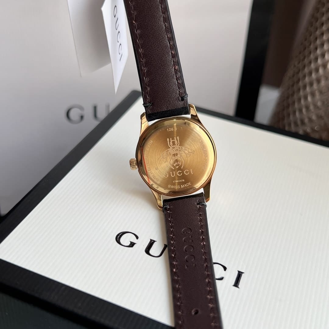 Gucci G Timeless Watch Black Dial 27Mm