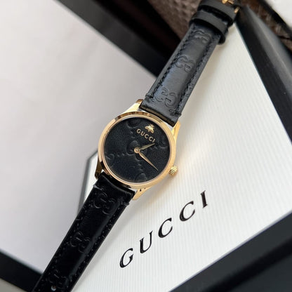 Gucci G Timeless Watch Black Dial 27Mm