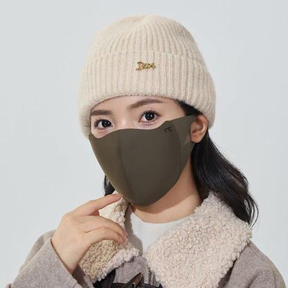 -Maillard Mask Autumn/Winter Warm Mask Riding Windproof and Cold Keeping Mask(1 piece)
