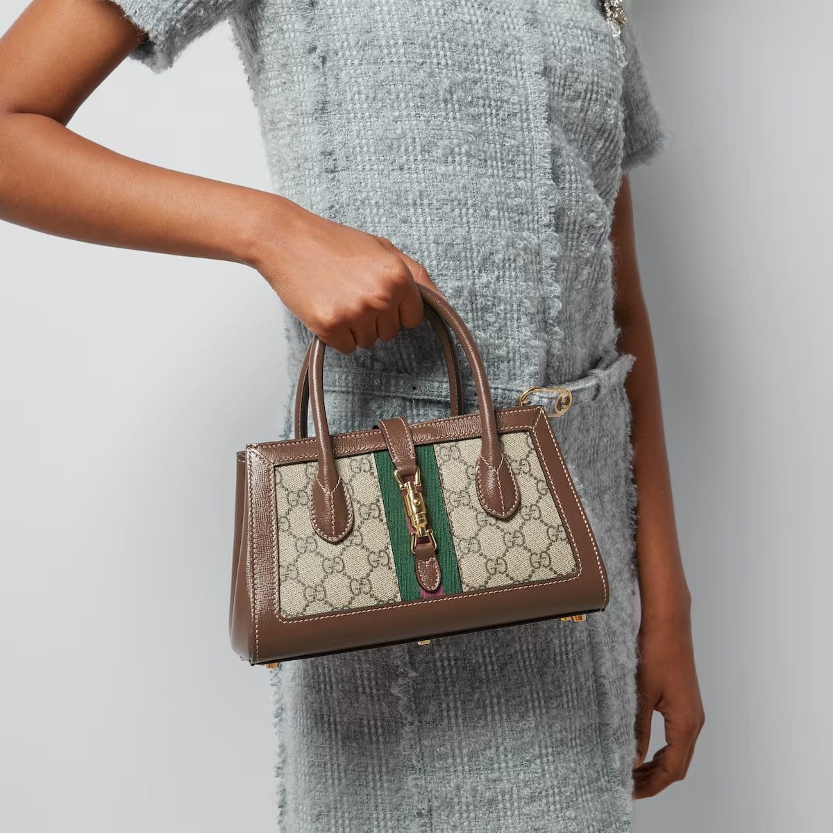GUCCI JACKIE 1961 SMALL TOTE BAG