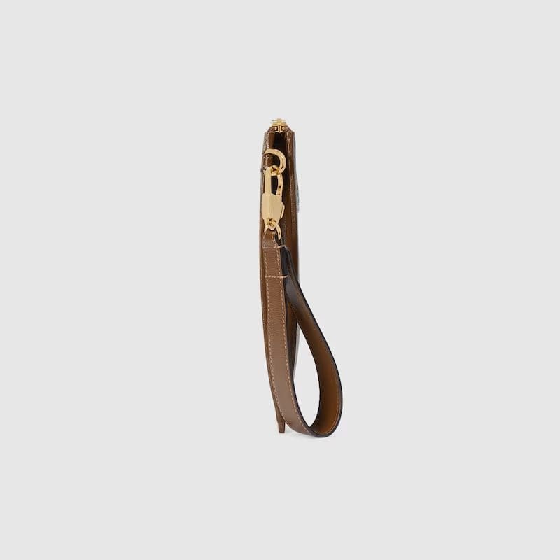 GUCCI POUCH WITH INTERLOCKING G