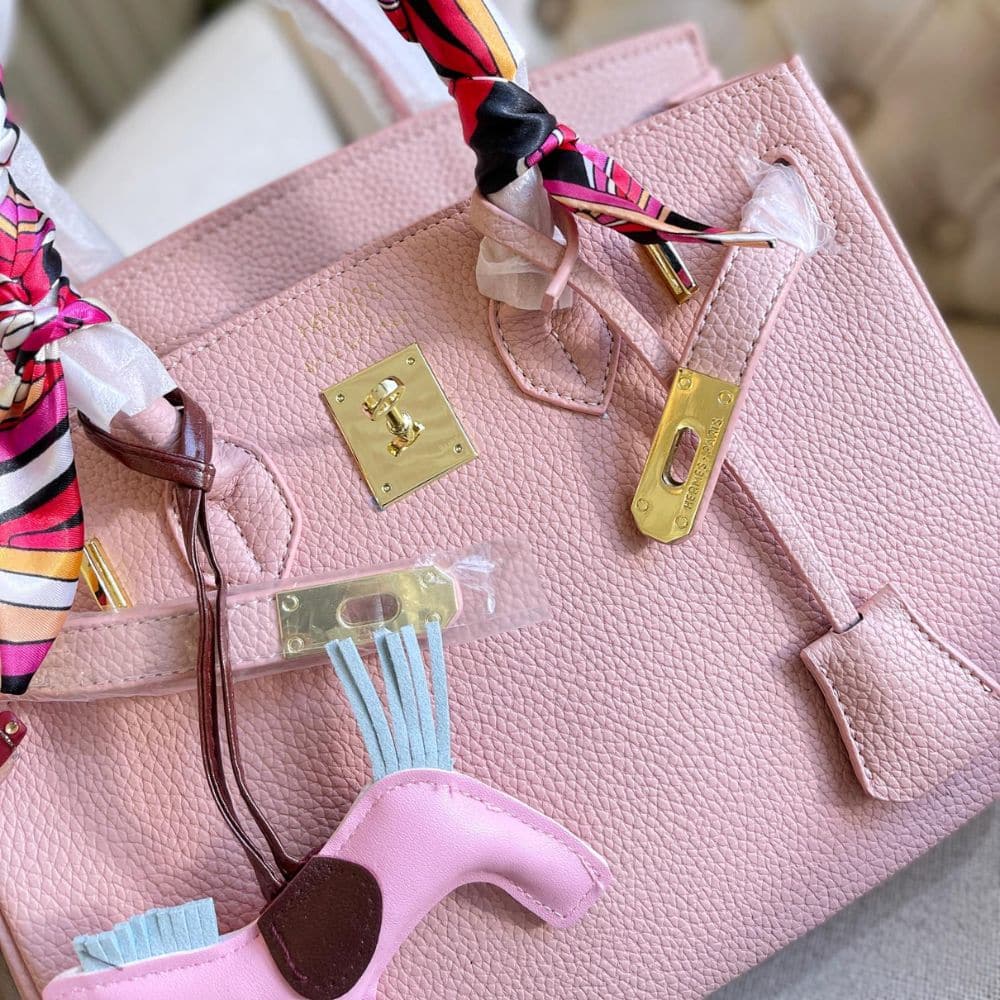 Hermes Birkin 30 Bag Togo Light Pink 30Cm
