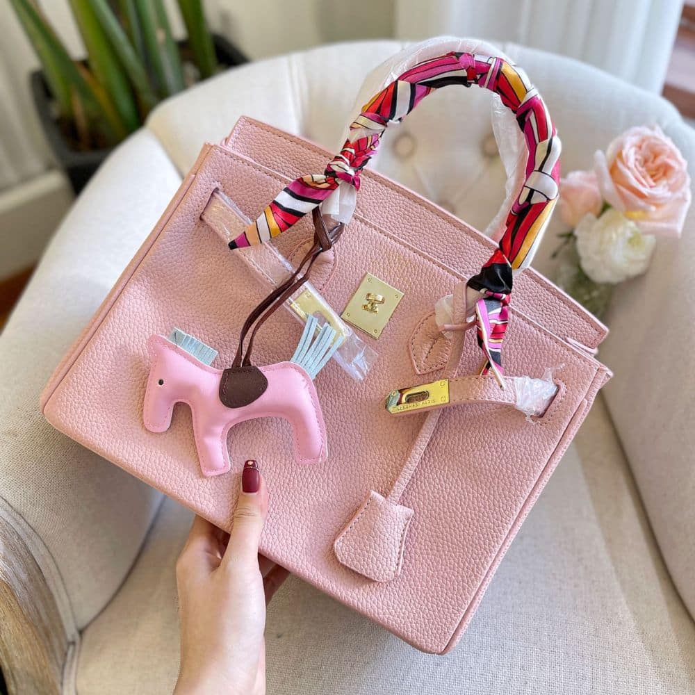 Hermes Birkin 30 Bag Togo Light Pink 30Cm