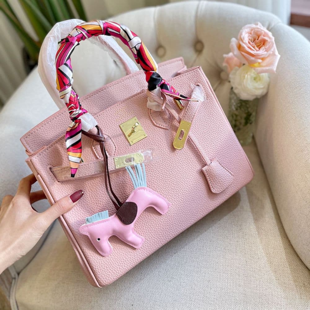 Hermes Birkin 30 Bag Togo Light Pink 30Cm