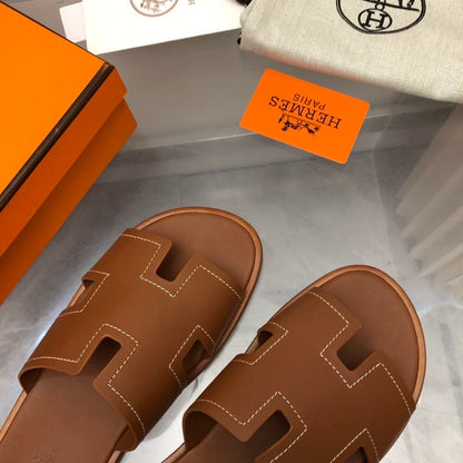 Hermes Izmir Sandal Brown H221826ZHA3415