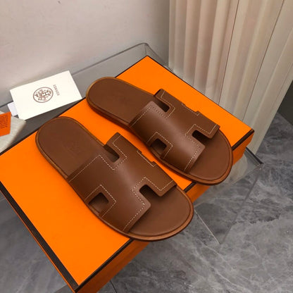 Hermes Izmir Sandal Brown H221826ZHA3415