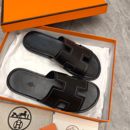 Hermes Izmir Sandal Black