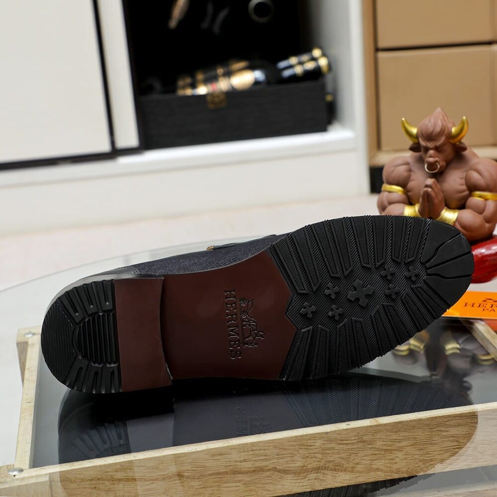 Hermes Blaise Loafer Black