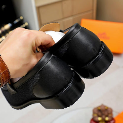 Hermes Blaise Loafer Black