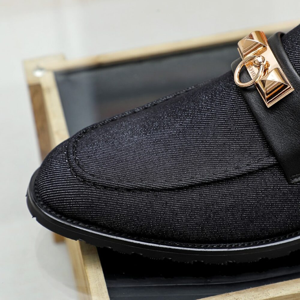 Hermes Blaise Loafer Black