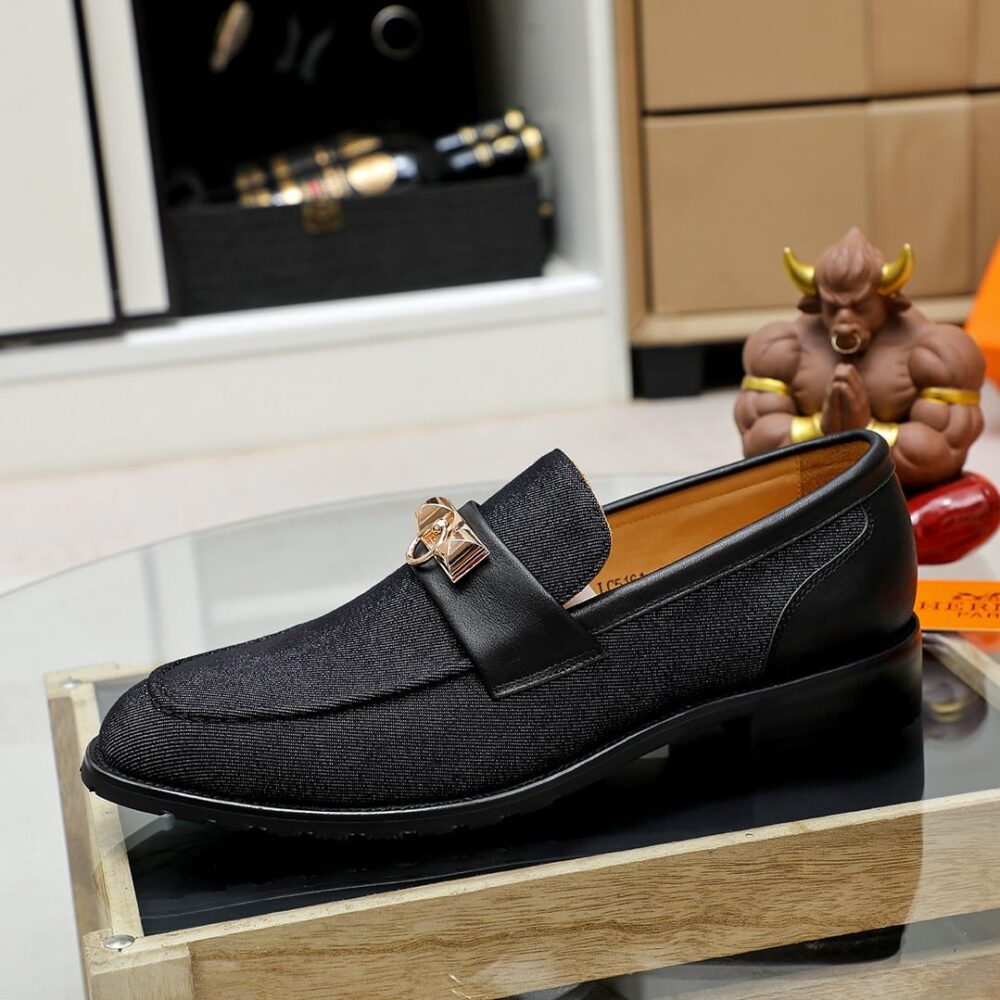 Hermes Blaise Loafer Black