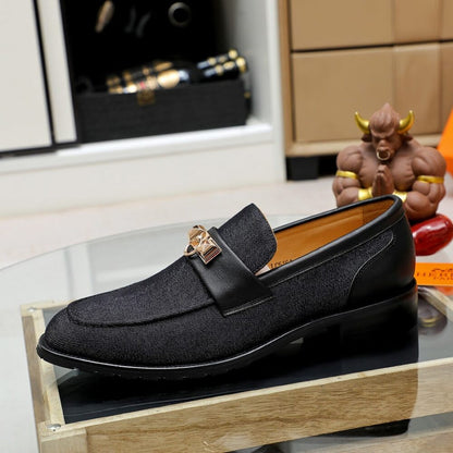 Hermes Blaise Loafer Black