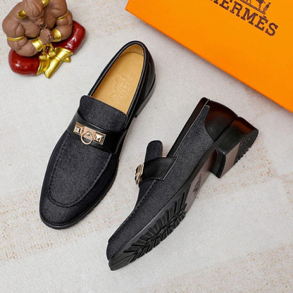 Hermes Blaise Loafer Black