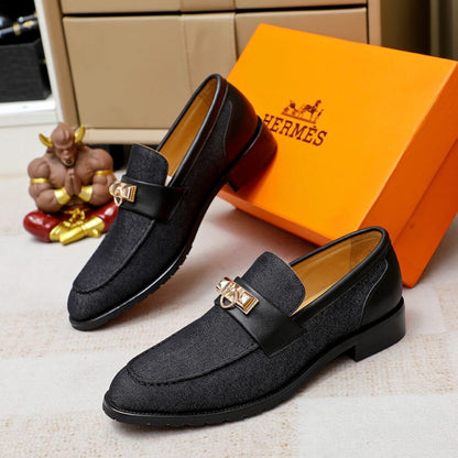 Hermes Blaise Loafer Black