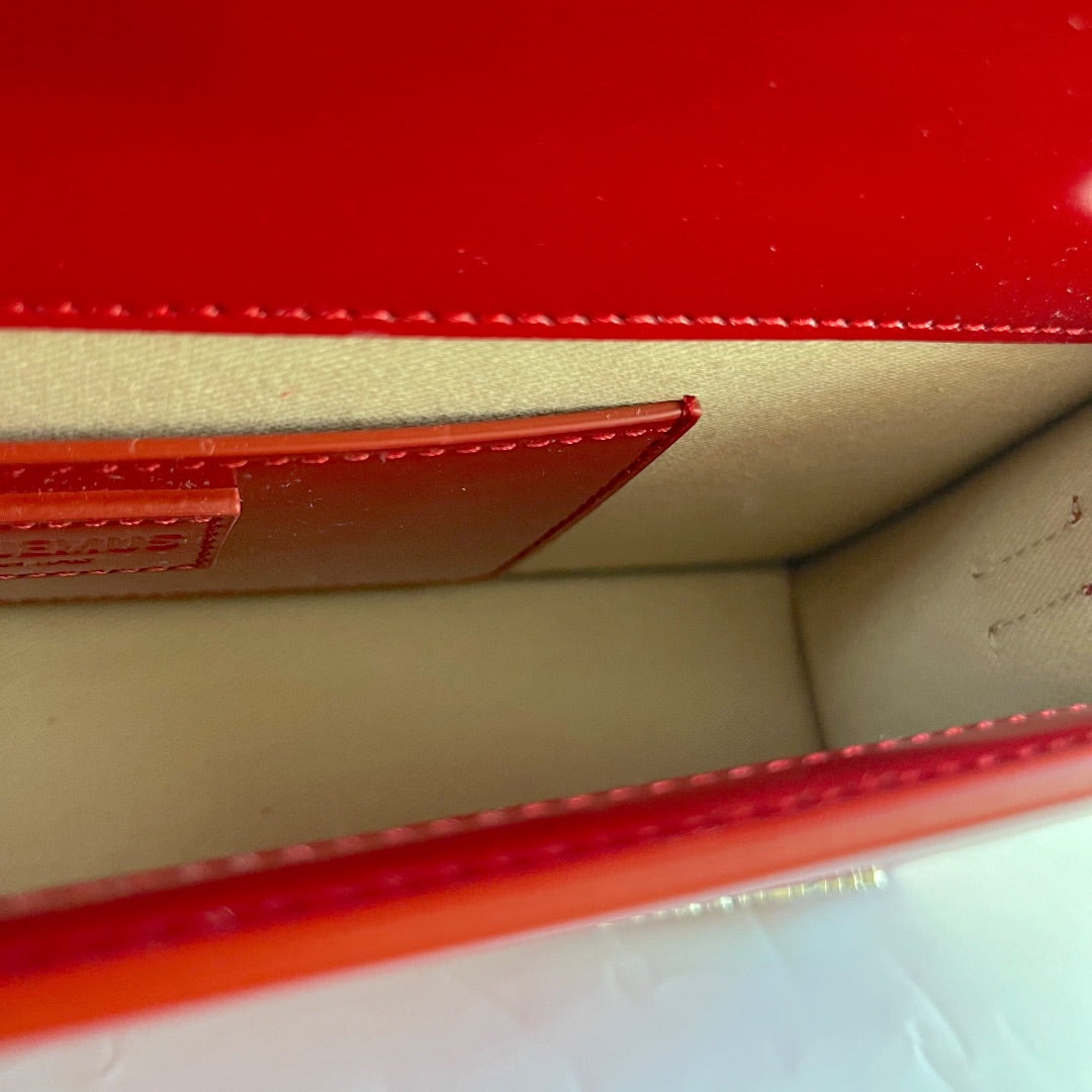 Jacquemus Le Bambino Red long shoulder bag