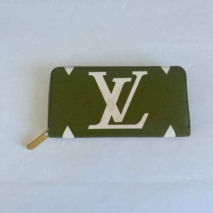 Louis Vuitton reverse monogram GM on the go tote bag
