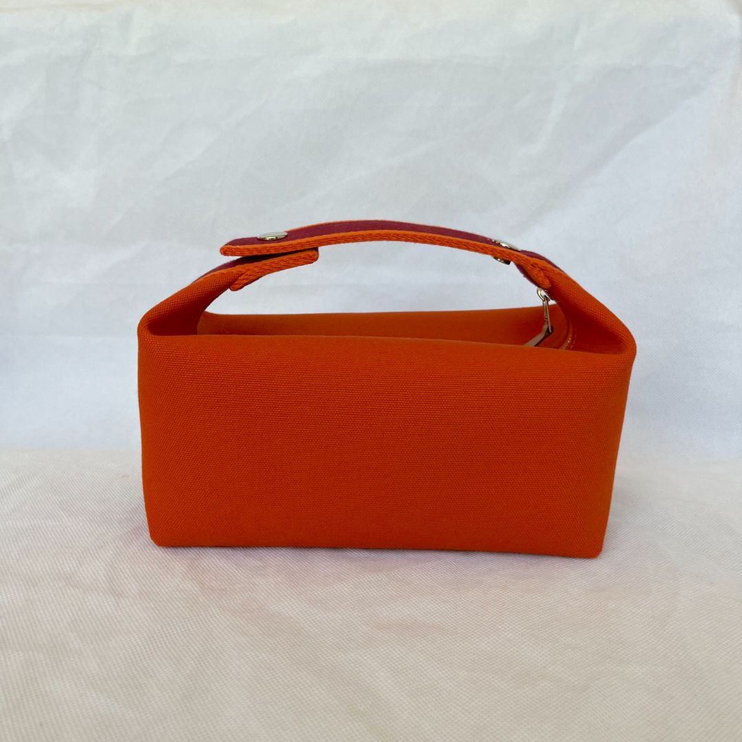 Hermes Orange Pm Bride A Brac Bags