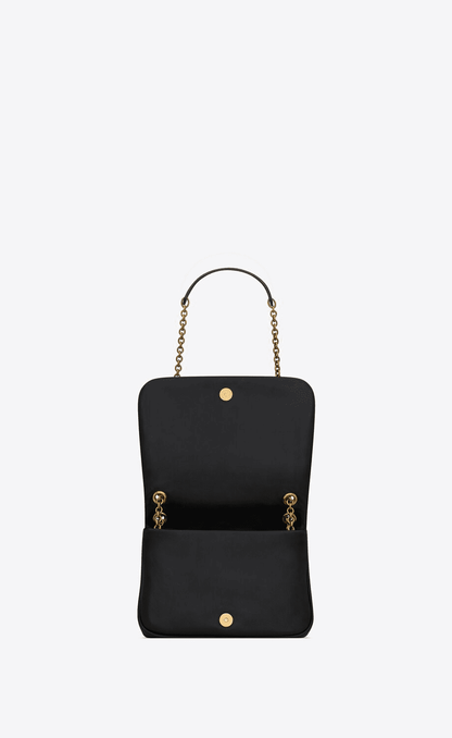 SAINT LAURENT JAMIE 4.3 MINI CHAIN BAG IN LAMBSKIN