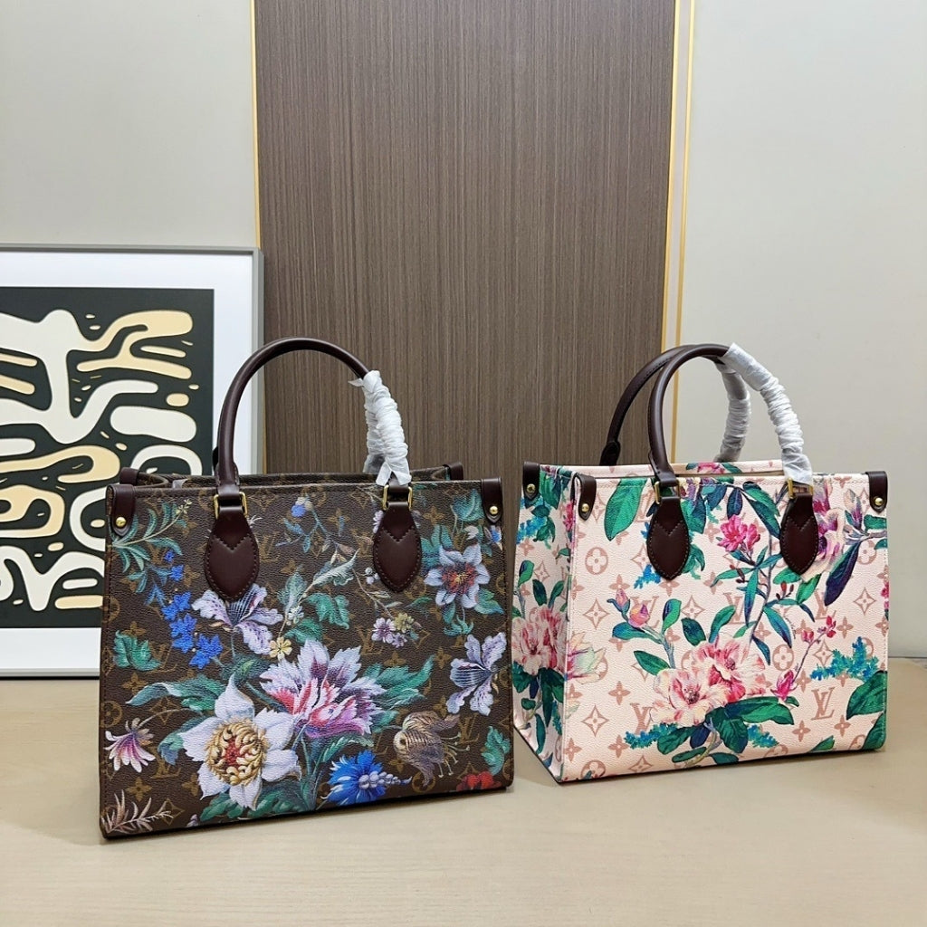 Louis Vuitton Onthego MM Monogram Canvas Ebene 32cm