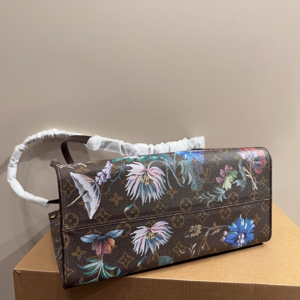 Louis Vuitton Onthego MM Monogram Canvas Ebene 32cm