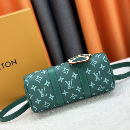 Louis Vuitton Keepall Bandoulière 25 Monogram Green 25Cm