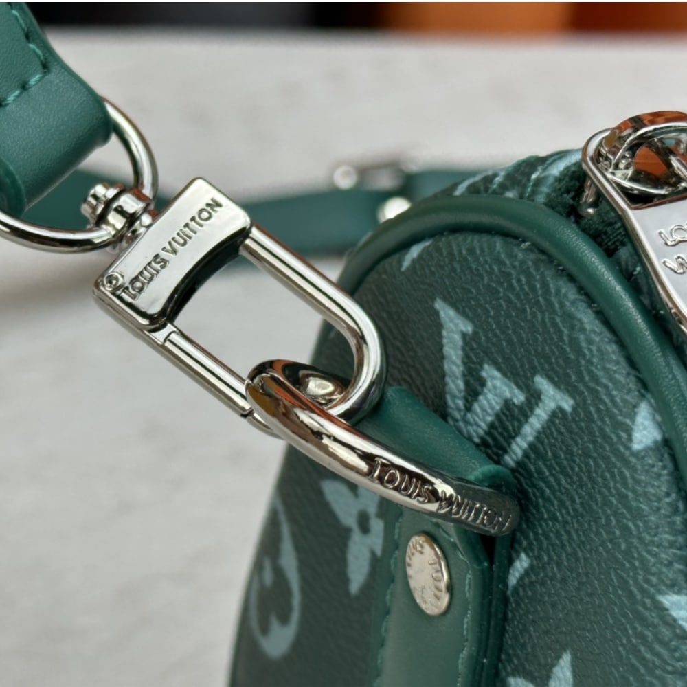 Louis Vuitton Keepall Bandoulière 25 Monogram Green 25Cm