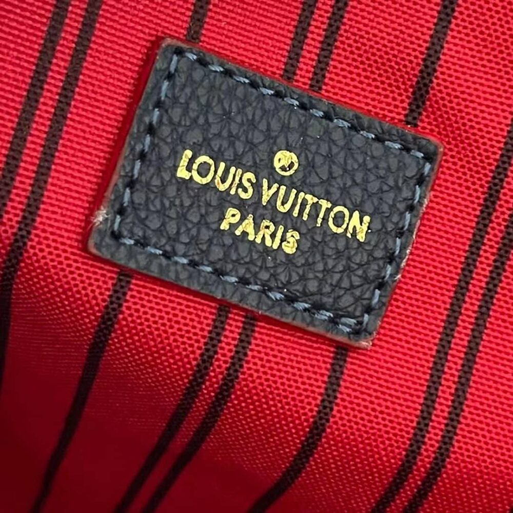 Louis Vuitton Pochette Metis Dark Blue 25Cm M44071