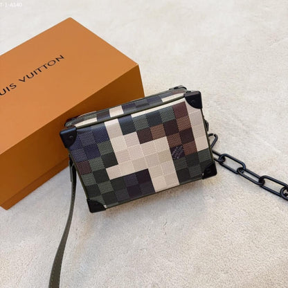Louis Vuitton Mini Soft Trunk Green 20Cm M24581