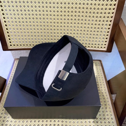 Louis Vuitton LV Signature Baseball Cap Black M7319L