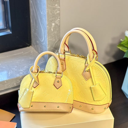 Louis Vuitton Alma BB Chic And Yellow 18Cm M24063