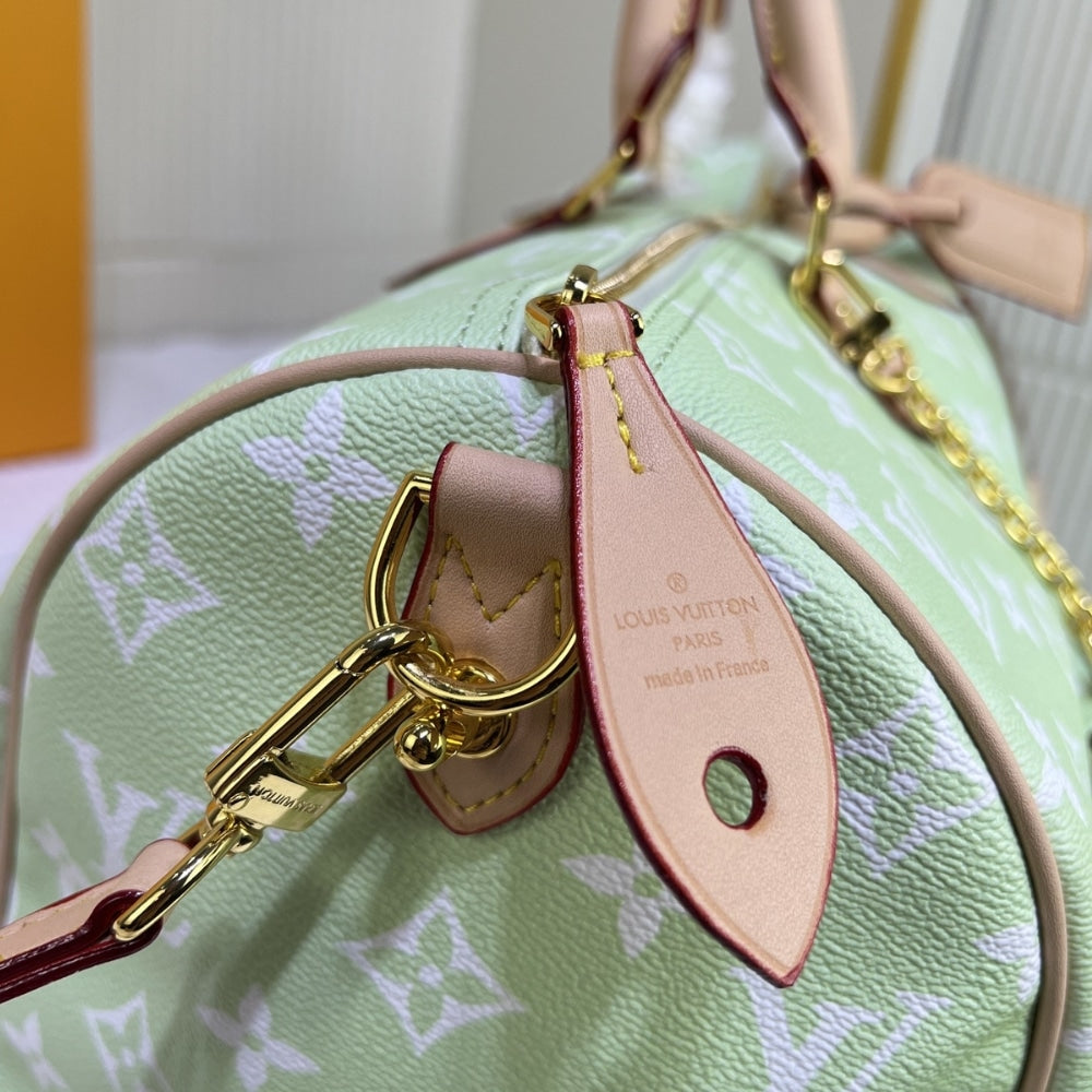 Louis Vuitton Speedy P9 Bandoulière 25 Mint 40Cm