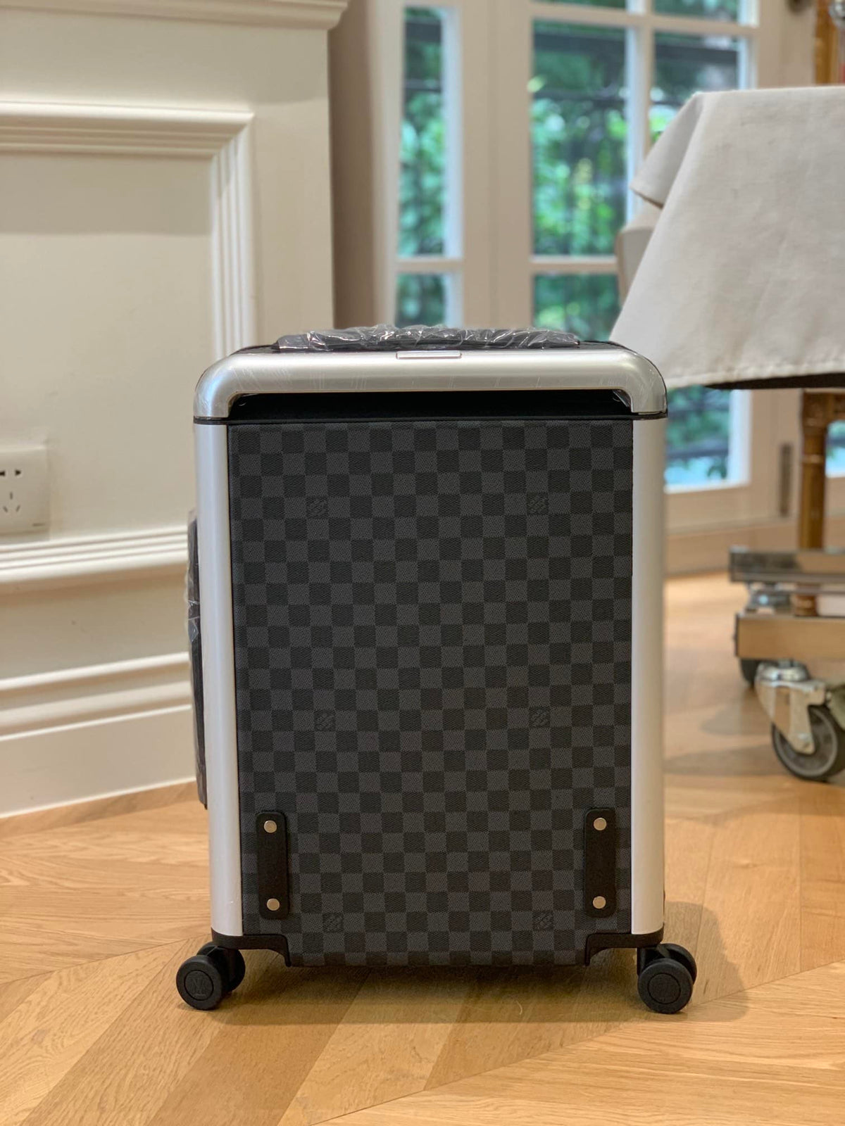 Louis Vuitton Horizon 55 Suitcase Damier Graphite Canvas Black 55Cm N23209