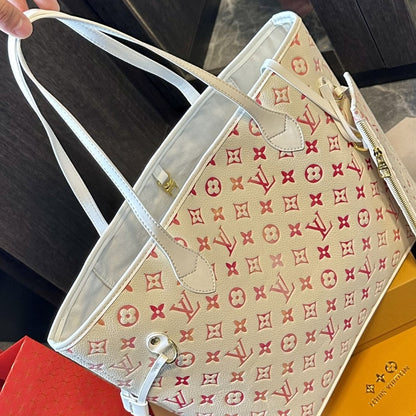 Louis Vuitton Neverfull MM Sunrise Aquarelle 32Cm M47080