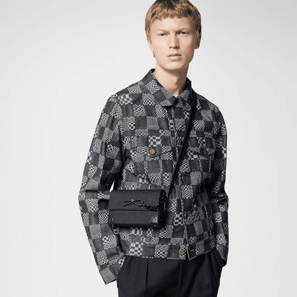 Louis Vuitton M81746 Steamer Wearable Wallet