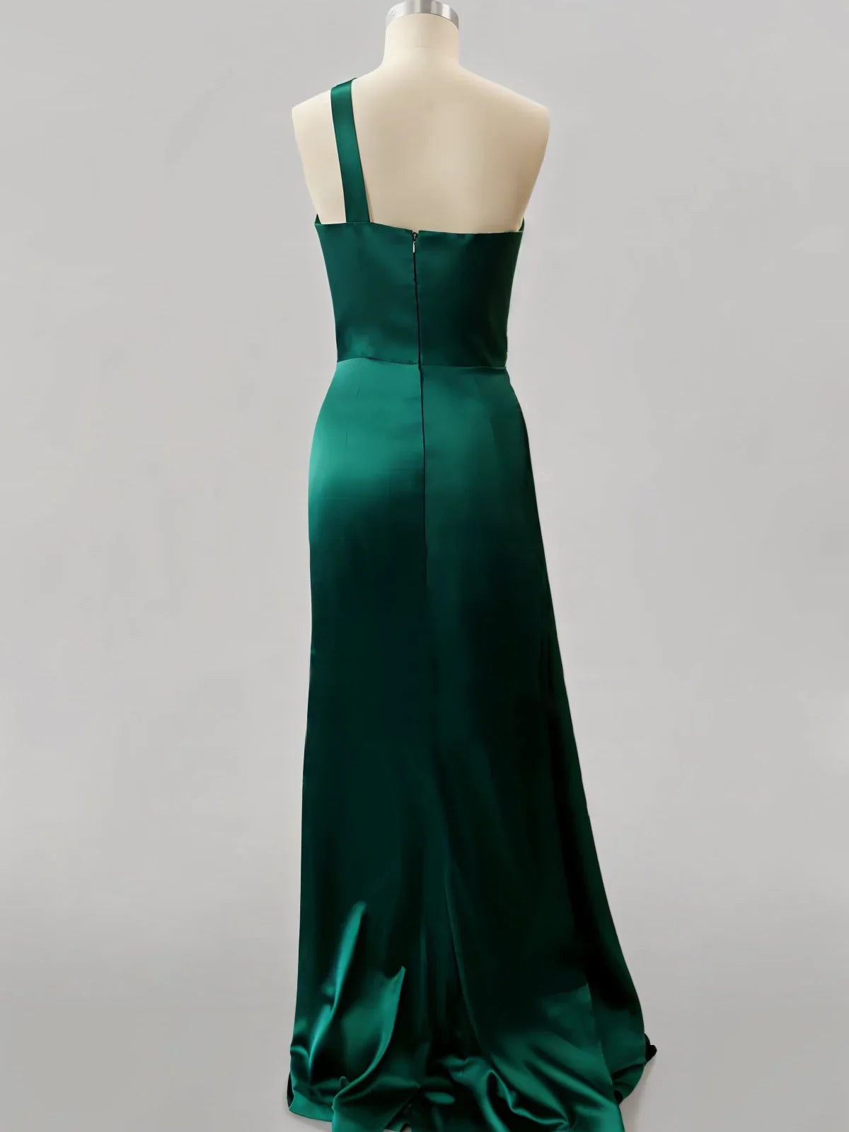 Tight/Straight Shoulder to Floor Prom Dress