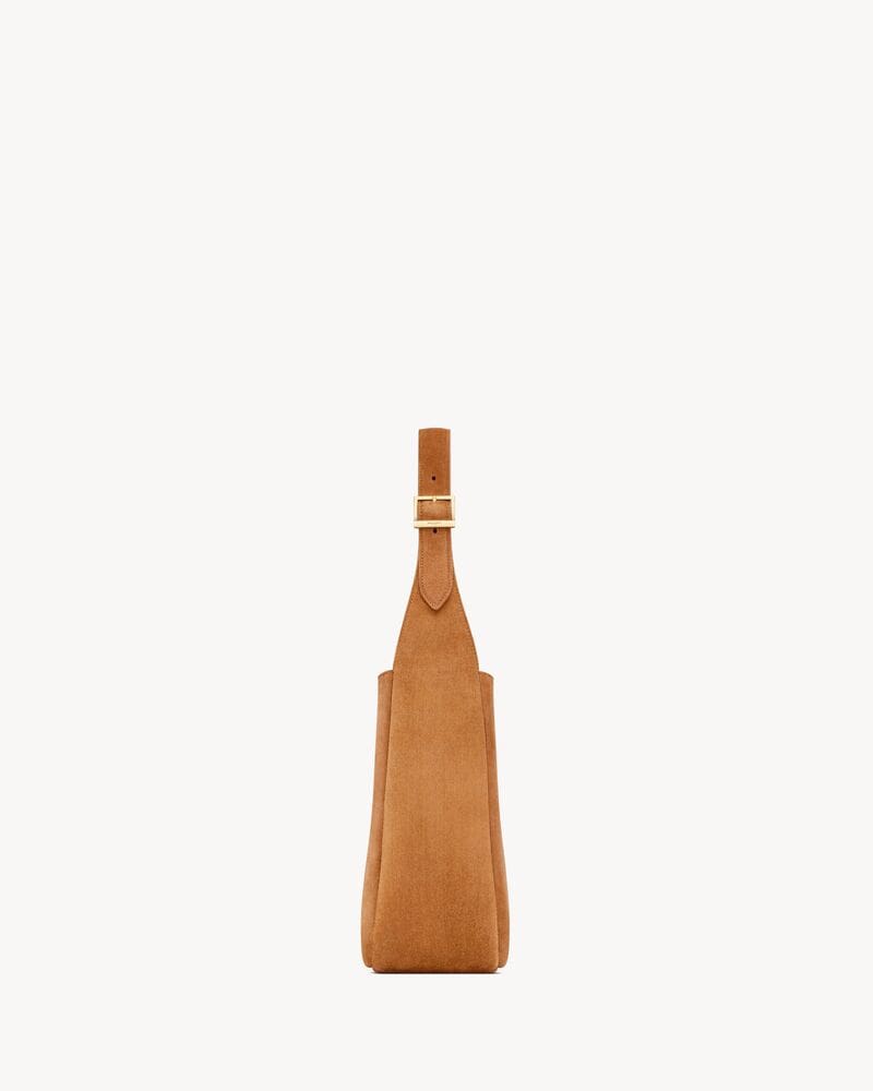 Saint Laurent LE 5 À 7 supple small in suede