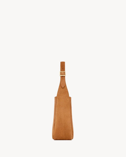 Saint Laurent LE 5 À 7 supple small in suede