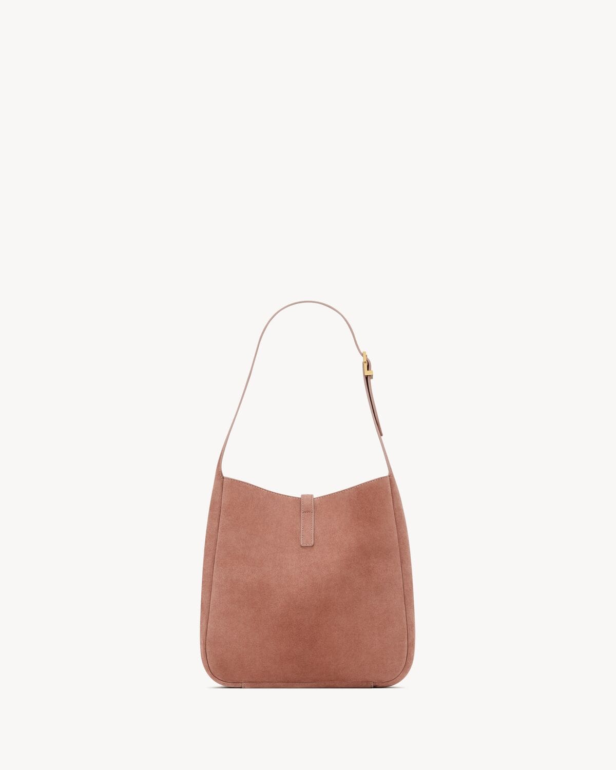 Saint Laurent LE 5 À 7 supple small in suede