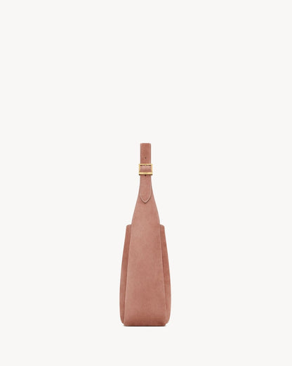 Saint Laurent LE 5 À 7 supple small in suede