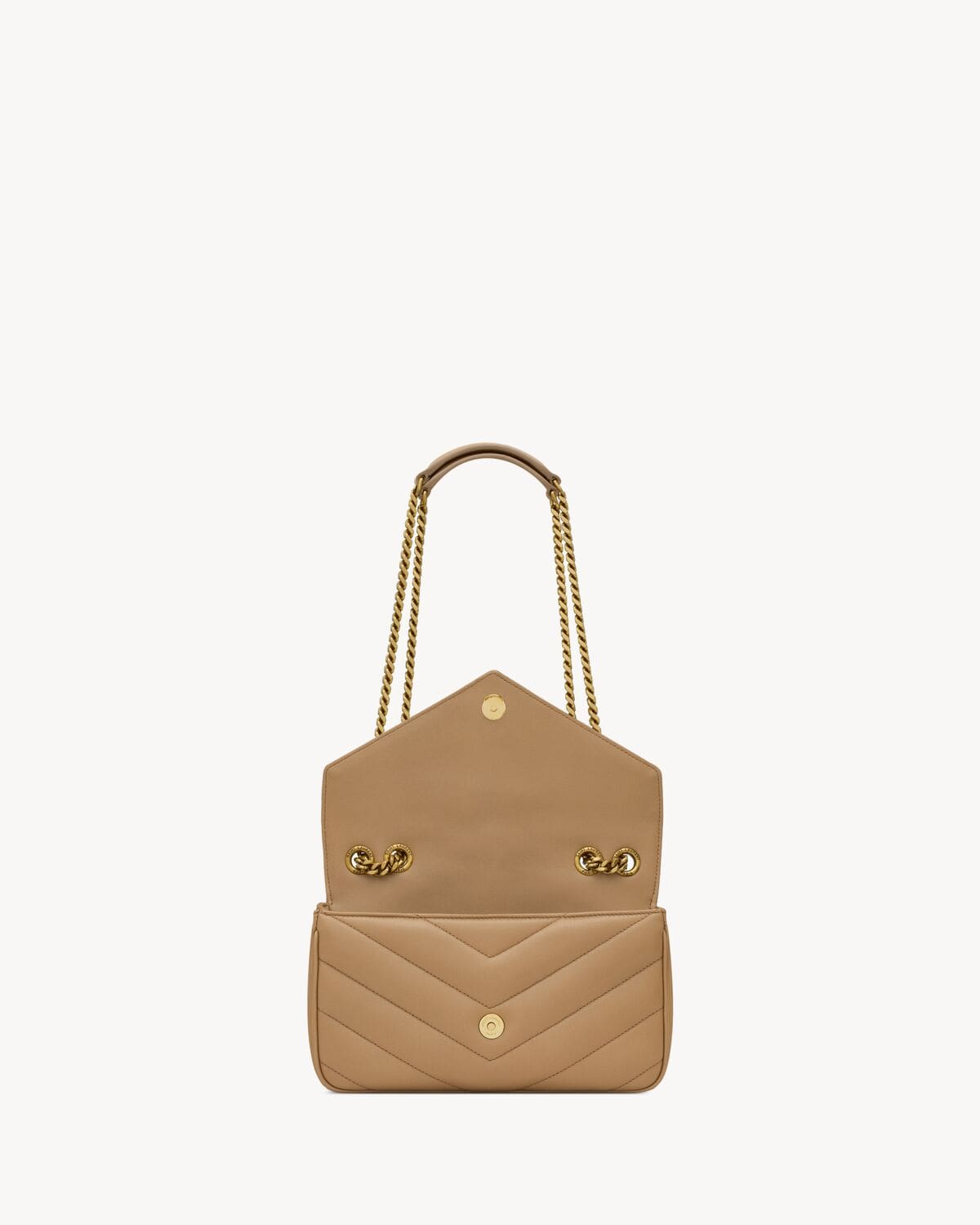 Saint Laurent LOULOU small in MATELASSÉ lambskin