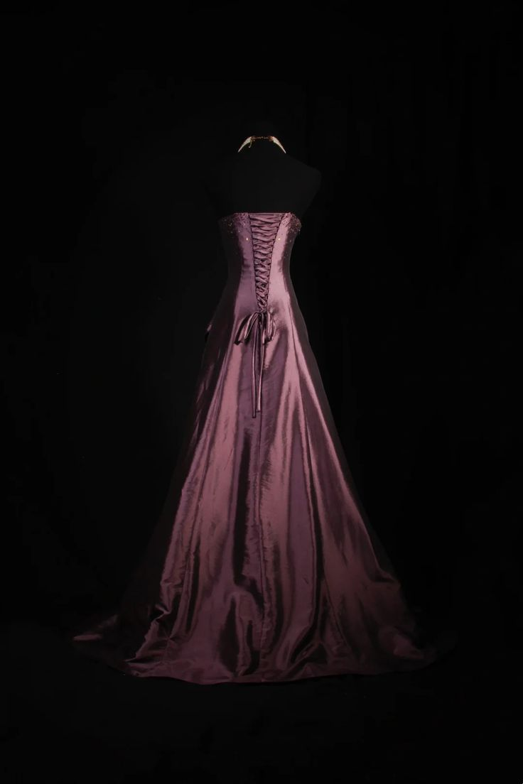 Retro Sweetheart Neck Fuchsia Satin Beaded Mermaid Long Birthday Dress Formal Evening Dress SP1728