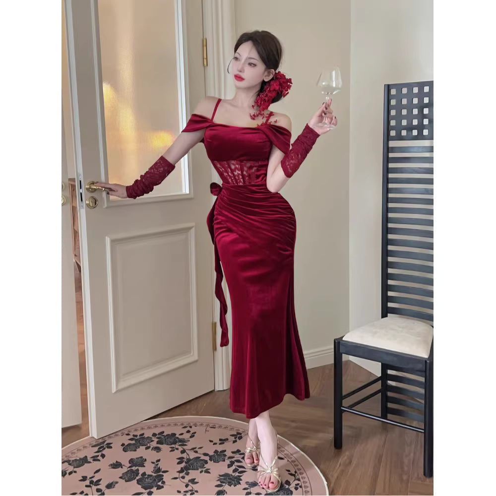 New women's dress 12225