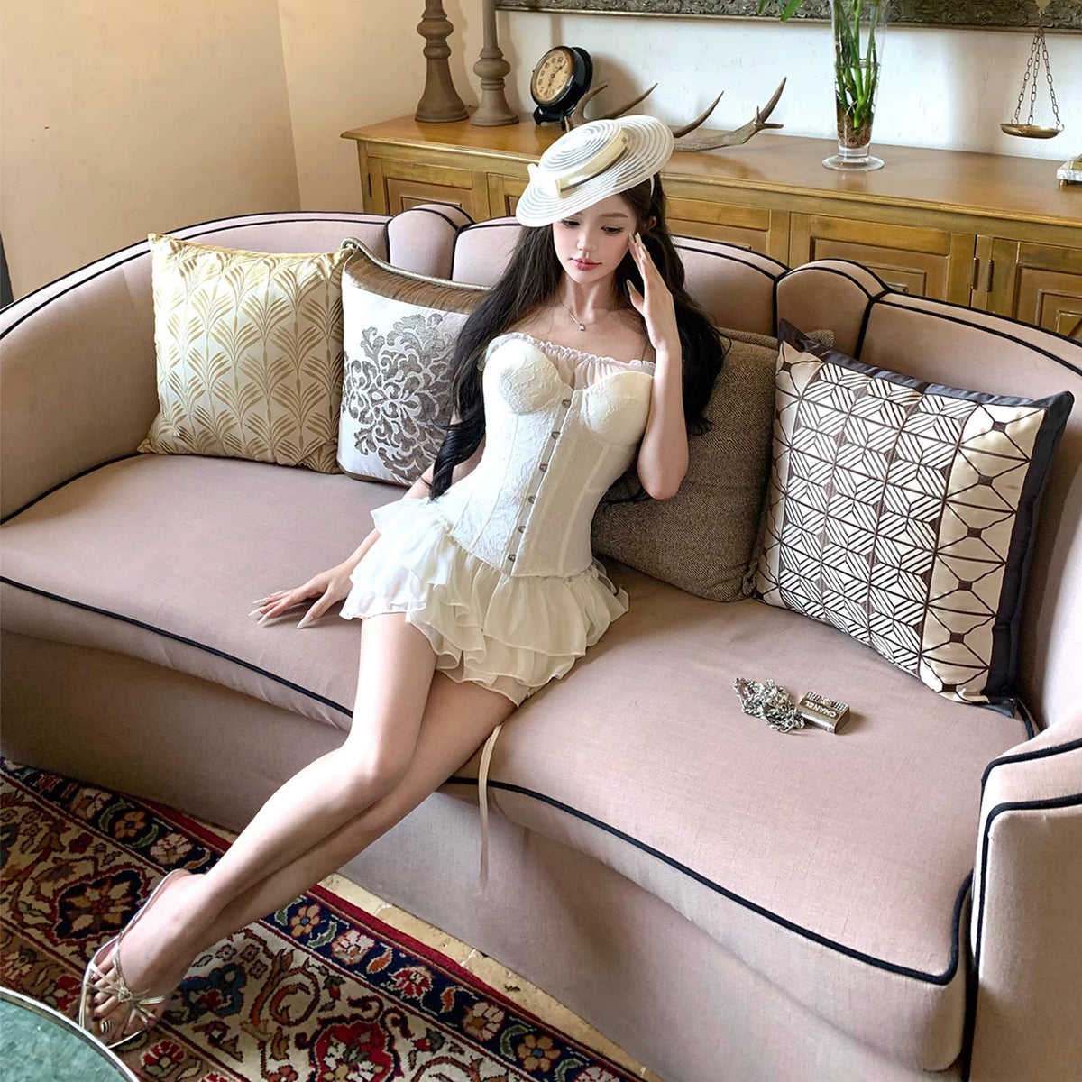 New women's dress 11891