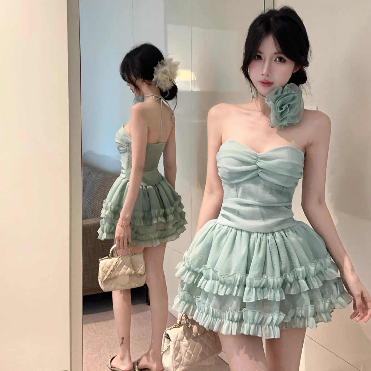 New women's dress 12178