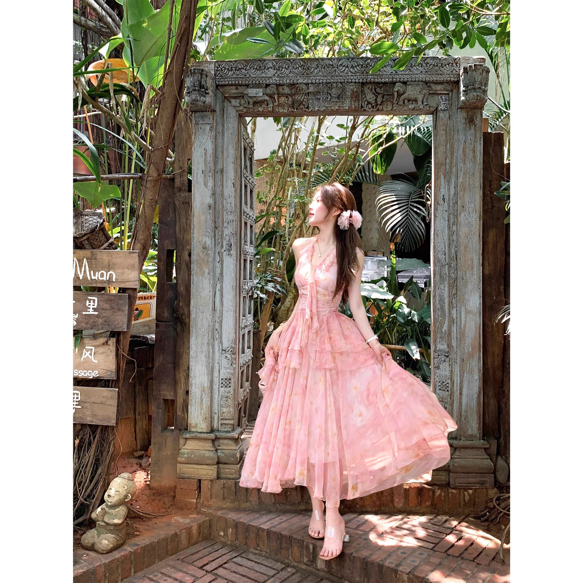 New women's dress 12256