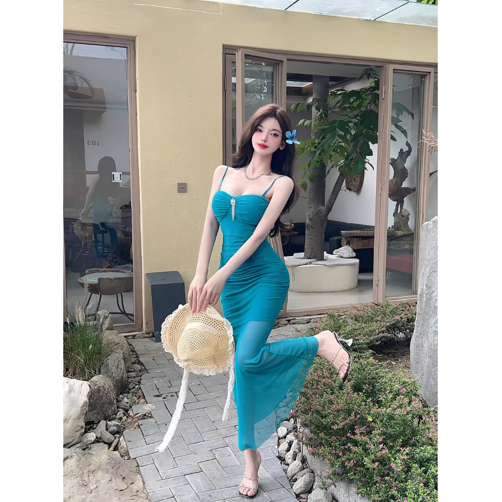 New women's dress 12189