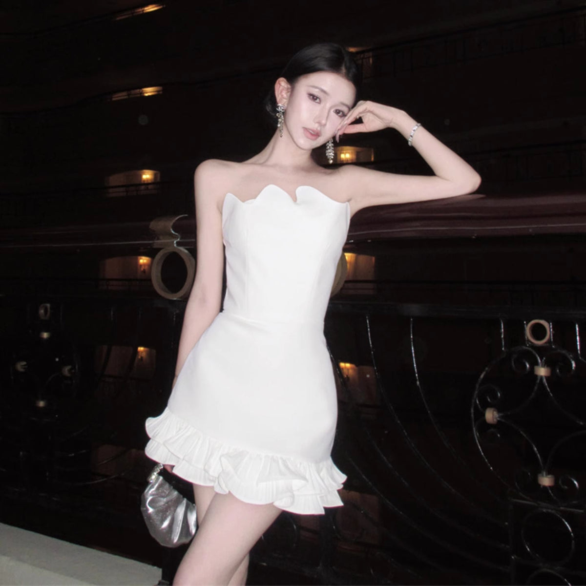 New women's dress 11833