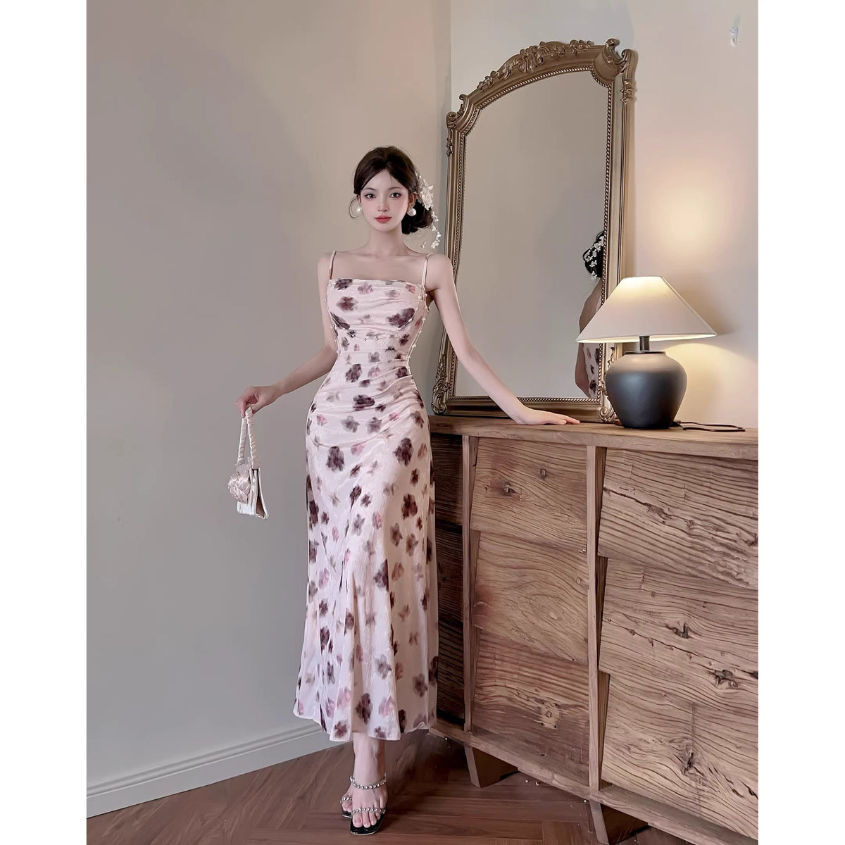 New women's dress 12233